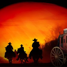 The Great Saloon Heist